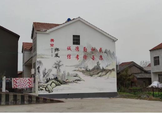 新晃墙绘工艺你了解多少？