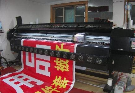 新晃喷绘广告分辨率是多少？