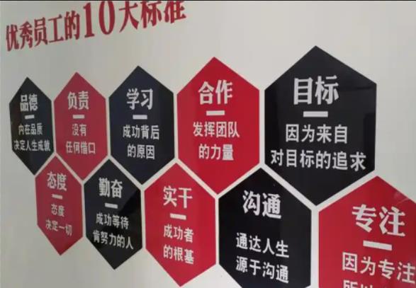 新晃公司文化墙的作用
