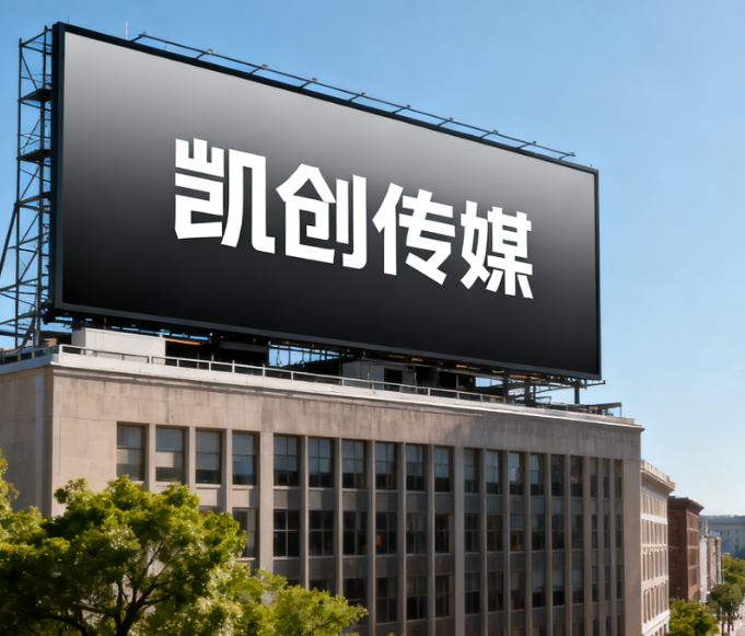 新晃户外广告牌的设计与制作